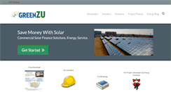 Desktop Screenshot of greenzu.com