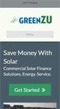 Mobile Screenshot of greenzu.com